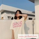 グッチ2020新作ぺアＴシャツ！この夏に欠かせないファッションアイテム！