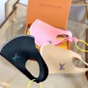 手作りヴィトン布マスク 洗えるマスクUVカット パロディMask やわらか 耳が痛くない