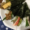 手巻き寿司