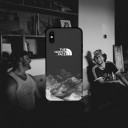 ノースフェイス iPhone11ケース エピ 人気 シュプリームiPhoneSE2カバー 雪山