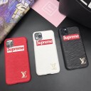 シュプリームヴィトン iphone11/11 proケース ブランド コーチ iphone12/12プロカバー