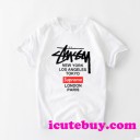 ステューシー Tシャツ STUSSY メンズシャツ レディースシャツ 並行輸入品