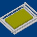 わらび餅カッターの図面が完成