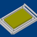 わらび餅カッターの図面が完成