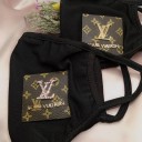 高級ブランドヴィトン風マスク メンズ レディース 子供マスク新型コロナ防止薄型夏用マスク洗える