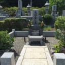 お盆の前の墓参り
