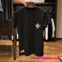クロムハーツ（Chrome Hearts）Tシャツ 十字架 メンズ夏人気コーディ
