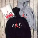 シュプリームコピー 完売品 Supreme x Air Jordan　耐久性ある SUPREMEブランドコピー プルオーバーパーカー 男女兼用 3色可選