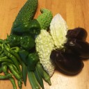 猛暑！猛暑！　雷雨！　のちお野菜！　