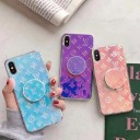 ノースフェイスIPhone11ケース LV IPhoneSE2/11/11PROケース 手持ちチェーン付き 高級