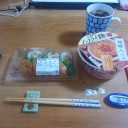半分寝たろう（雷雨）♪