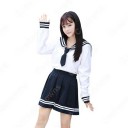学園制服 コスプレ衣装 文化祭 体育祭 ユニフォーム コスチューム セーラー服