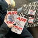 iPhone12max 2020年9月中発表予測 Airpods 3 Pro1/2ケース パロディカバー