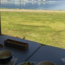 琵琶湖畔でランチ！