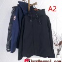 カナダグース機能性が良くブランド新品 Canada Goose 2019-2020秋冬のファッション ハーフコート 今季トレンド新作はこれ 多色可選