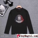 今シーズン注目のアイテム モンクレール MONCLER 長袖Tシャツ 2色可選 2019トレンドカラー秋冬セール