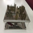 造形品が完成