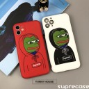 シュプリーム iPhone12/12 Proケース 可愛い シャネル iPhone12ケース