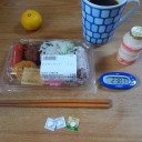１日中、寝ていた♪