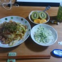 １日中、寝ていた♪