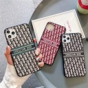 高級レザー素材オシャレばディオール風iPhone12/11/XR/XSケース激安通販！
