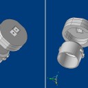 キャップ締め付け治具第２弾