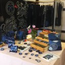 古布・藍染め作品　いっぱい！
