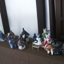 古布・藍染め作品　いっぱい！