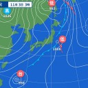 【 桜島 】（ 爆発 ）／【 諏訪之瀬島 】（噴煙 １，２００ｍ）。