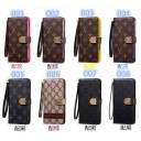 グッチiPHONE12手帳ケース SUPREMEパーカー ペアお揃い