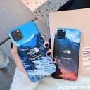 シュプリーム ノースフェイスコラボ iPhone12pro maxケース シャネル アイフォン12プロケース
