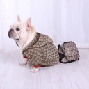 ペット服 シュプリーム ブランド人気 犬服 フッド付き コピー パーカー ジャケット supreme 猫服