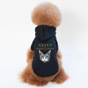 ペット服 シュプリーム ブランド人気 犬服 フッド付き コピー パーカー ジャケット supreme 猫服