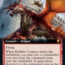 【EDH】《鉤爪のジィーリィーラン/Zirilan of the Claw》で《ヘルカイトの狩猟者/Hellkite Courser》をどう使うか？