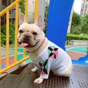 ペット服 シュプリーム セーター supreme 犬服 ニット 秋冬猫服 人気ブランド 首輪 ペット用品 パーカー