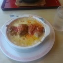 野菜とゴマと果物は食べちゃダメとの事（検診前）♪