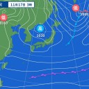 ★【 桜島 】（ 噴煙 １，３００ ｍ）。