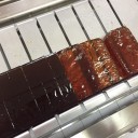 羊羹「したたり」のテストカット