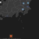 （ 地震 少なめ … ？？）／300km/秒の低速太陽風が続いています。
