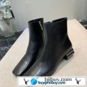 この冬注目するべき新鋭ブランド 2色可選 バレンシアガ BALENCIAGA 店舗で人気満点2020秋冬新作 レザーブーツ 魅力を放つ秋冬新作(hiibuy.com PTTDui)