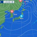 【 諏訪之瀬島 】（ 噴煙 １，４００ ｍ ）／小さな噴石が降るおそれがあります。