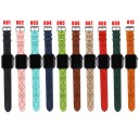 シャネル アップルウォッチ バンド 革 CHANEL Apple Watch ベルト交換