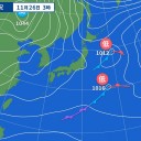 【 諏訪之瀬島 】（ 噴煙 １，２００ ｍ ）