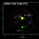 ★【 Ｍ ５ 級 】（多乱発）★／太陽の東端でM4.4の中規模フレアが発生しました。