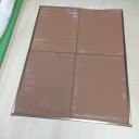 タイル画用の額縁が完成