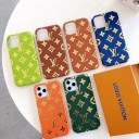 ルイヴィトン iphone12/12Proカバー オシャレ シュプリーム アイフォン12Pro Max/12miniカバー 人気ブランド