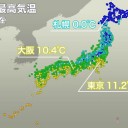 ★【 年末寒波 】となる可能性。／★（ 先週に匹敵するような強い寒気 ）★