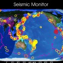 ★【 Ｍ ５ ．８ 】＋【 Ｍ ５ ．６ 】★（北島太平洋）★／高速の太陽風が続いています。