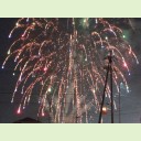 ご近所に打上花火？！