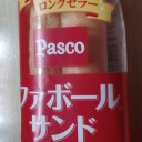 ファボールサンド 濃厚ショコラ/パスコ